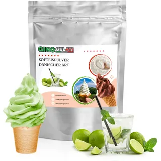 Limette Caipirinha Dänisches Softeis Pulver 10 kg