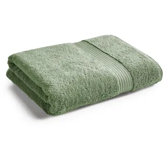 Christy Duschtücher "SUPREME" Premium-Duschtücher in Luxusqualität, 650g/m2, 75x137cm, 2er Set, bay leaf