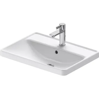 Duravit D-Neo Einbauwaschtisch 60 x 44 cm 0357600027