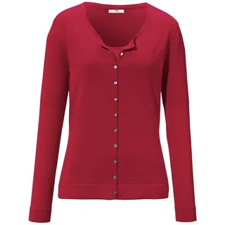 Twinset aus 100% SUPIMA®-Baumwolle Peter Hahn rot