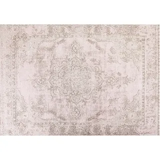 Beliani Matarim Kurzflorteppich 160 x 230 cm Pink