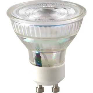 XAVAX LED-Lampe, GU10, 350lm ersetzt 50W, Refl.lampe PAR16, Warmweiß, Glas, 2 St. (00112924)