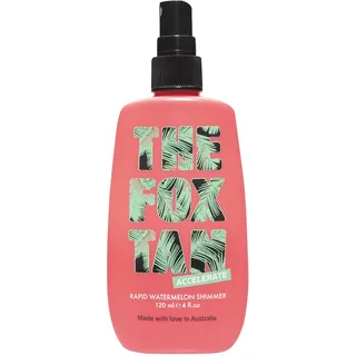 The Fox Tan Rapid Watermelon Shimmer Selbstbräuner Öl Spray 120 ml