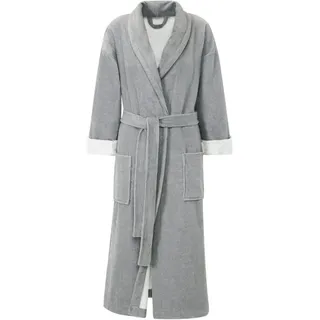 Gözze »Turin, ideal für Sauna & Spa, Hotelbademantel, Morgenmantel« 1 Stk. für Damen & Herren, mit Gürtel und zwei aufgesetzten Taschen, lang,