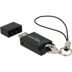 Bild Micro USB OTG Card Reader + USB 2.0 Micro-B