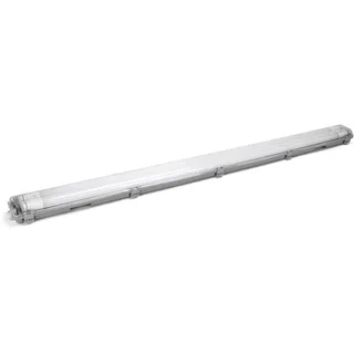 Glowster Dreiphasige LED-Röhre 1,2 m, 2 x 18 W, hohe Energieeffizienz, ideal für Beleuchtung von gewerblichen und hellen Innenräumen.