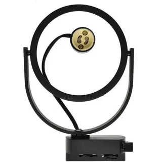 kaja lighting Kaja 2-flg. 60 cm Schwarz/Gold