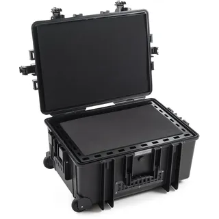 B&W International B&W B&W battery.case 908.16 (6800er Case) Kameratasche, Schwarz