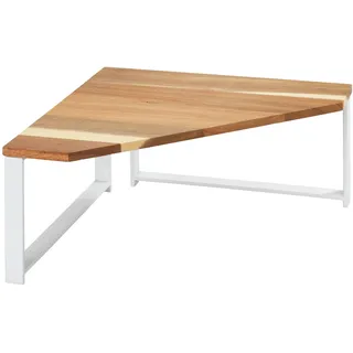 Wenko Küchen-Eckregal Louisa 40 x 40 x 90 cm Weiß