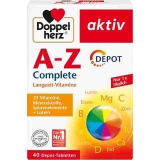 Doppelherz A-Z Complete Langzeit-Vitamine Tabletten 40 St.