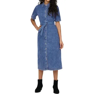 ONLY Female Jeanskleid ONLLANA Langes Kleid