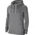 Park 20 Fleece Hoodie Damen charcoal heathr/white/white M