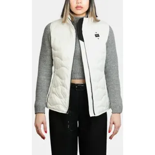 Blauer für Damen. 25SBLDX03008 Weste Ondas Venedig weiß (S), Lässig, Polyester