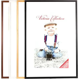 Victoria Collection Natur-fotorahmen 60x90 Cm - White - One Size
