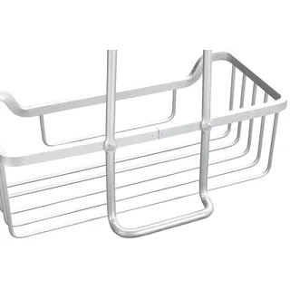 Wenko Milo Duschkorb Aluminium,