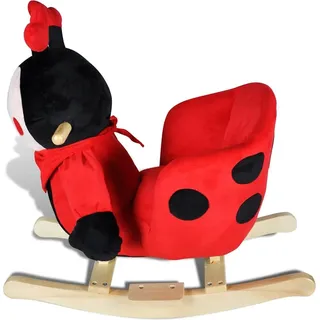 vidaXL Schaukeltier Marienkäfer