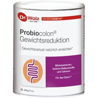 Dr. Wolz Probiocolon Gewichtsreduktion Pulver 315 g