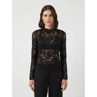 Y.A.S YASLACEY Langarmshirt Schwarz XS