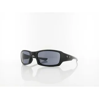 OAKLEY Fives Sonnenbrille - Polished Black - Grey/CAT3