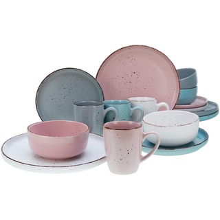 CreaTable Modern Fashion Kombiservice-Set, 16-tlg. (22908)