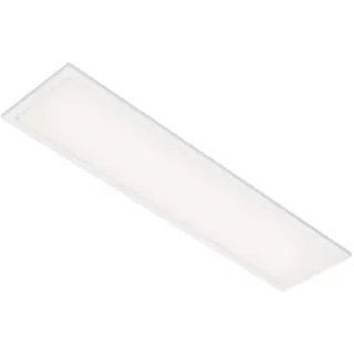 Briloner LED Panel 1 rechteckig 22W 100x25x6 cm weiß