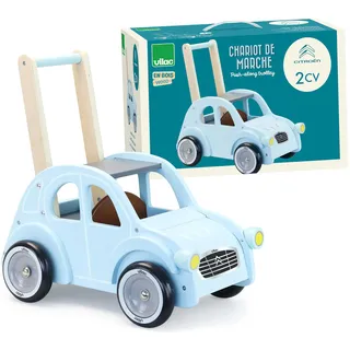 Vilac Chariot de Marche Citroen 2CV Flugzeuge, Blau, klein (1132)