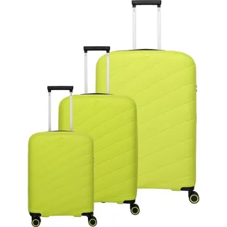 Travelite Burano Koffer-Set 3-tlg. grün