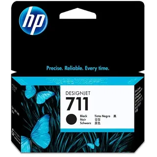 Hp Ink 711 Tintenpatrone - Black