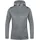 Damen Freizeitjacke Steingrau-Meliert/Schwarz 42