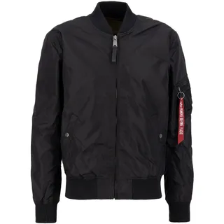 Alpha Industries MA-1 TT Herren black L