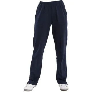 Authentic klein - Damen Sport und Freizeit Hose aus reiner Baumwolle (03020), Größe:58, Farbe:Marine (880) - Blau