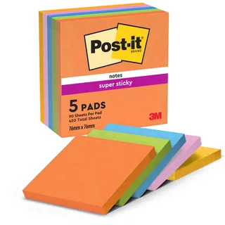 Post-it Super Sticky Boost 76 x 76 mm
