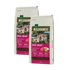 REAL NATURE WILDERNESS Junior Wild Valley Pferd & Rind 2x12 kg