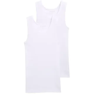 Tom Tailor Herren, Unterhemd 2er Pack",