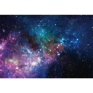 Xiaoterna 2,2x1,5m Sternenhimmel Hintergrund Weltraum Sterne Wissenschaft Universum Funkelnder Nebel Hintergrund Weltraum Weltall Kulisse Geburtstagsfeier Dekoration Kinder Porträt Foto Requisiten
