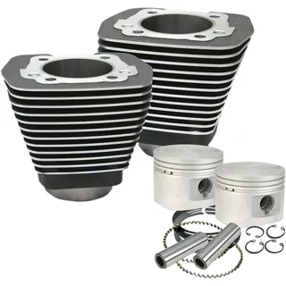 S+s Cycle Harley Davidson 910-0182 Zylinder - Silver - One Size