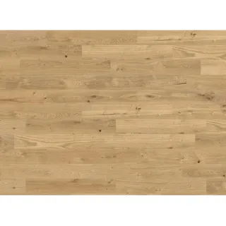 Living by Haro Parkettboden , Eichefarben , Holzwerkstoff , 3-Schicht , 18x108.5 cm , Blauer Engel, Pefc, Made in Germany , pflegeleicht, widerstandsfähig, abriebbeständig, für Fußbodenheizung geeignet, stuhlrollengeeignet , Teppiche und Böden, Bodenbeläge, Parkettböden, Landhausdiele