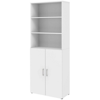 Röhr-Bush röhr Regalschrank direct.office, 859W661000 weiß 80,0 x 34,4 x 212,5 cm