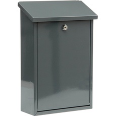 MAILBOX 400x250x100MM GREY