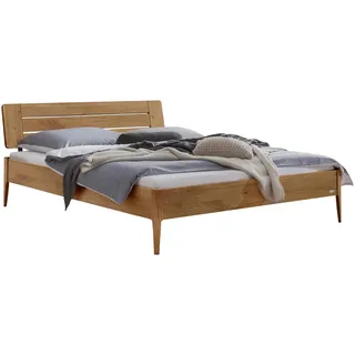 Hasena Lounge Busseto Bettgestell Massivholz - natur