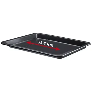 Westmark Backblech ausziehbar 33 - 53 x 37,7 cm