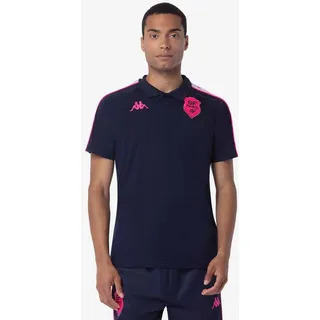 Kappa 222 Banda ABETY 8 SFP Polo | Marineblau | Größe 2XL