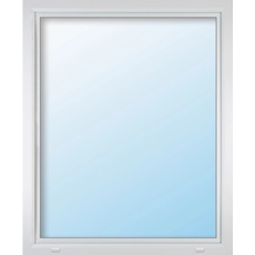 Bild von Meeth Kunststofffenster ECO 70/3 Weiß DIN Links 100 cm x 60 cm