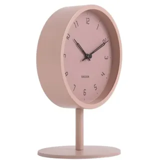 Karlsson - Stark Tischuhr - Zartrosa - Rosa