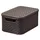 Aufbewahrungsbox 39,5 x 29 x 18 cm 1-tlg. Braun