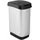 Abfalleimer 25 l Silber
