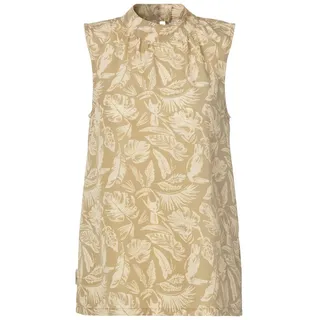 Ragwear »ANGYC PRINT TOP ORG« mit Neckholder, Ausschnitt im Relax Fit,