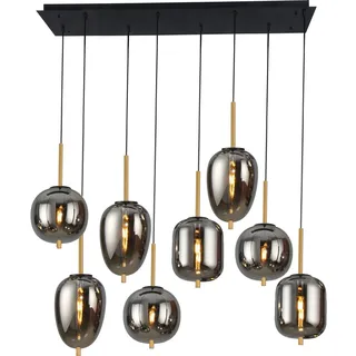 GLOBO Blacky 8-flg. 94 cm rund schwarz