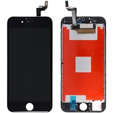 Ellenne LCD Display für Apple iPhone 6S Touch Screen Display Schwarz Weiß + Schraubendreher-Set (schwarz)