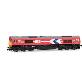 Arnolds & Sons Lokomotive der Baureihe 66 rot/gelb HN9071 N